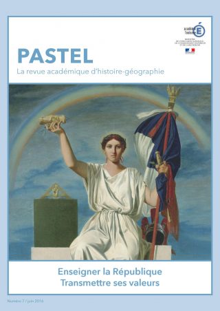 Numéro 7 de la revue Pastel sur la République et ses valeurs, Juin 2016