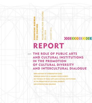 rapport en anglais de l’Union européenne sur le rôle des institutions culturelles dans la promotion de la diversité culturelle et du dialogue interculturel