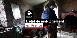 Site de la Fondation Abbé Pierre : 22e rapport sur l'état du mal-logement en France 2017