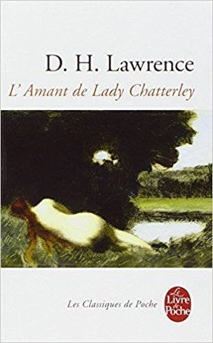 couv L'amant de Lady Chatterley