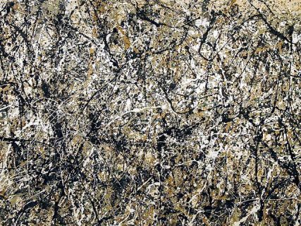 Peinture de Jackson Pollock
