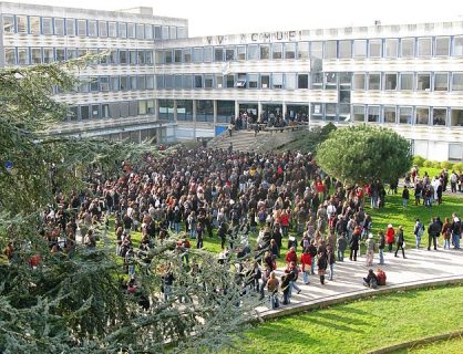 Photographie du campus de l'Université de Rennes