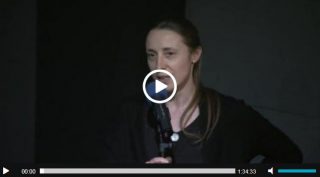 captation de la conférence donnée par Nalini Malani en 2013 au Centre Pompidou