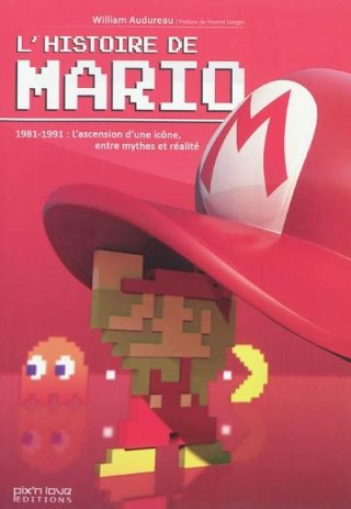 L'histoire de Mario, livre