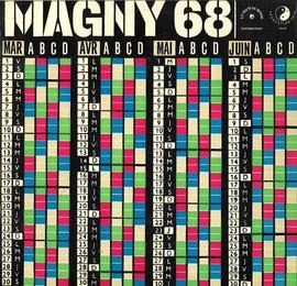 Pochette Magny 68