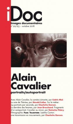 Couverture d'Images documentaires sur Alain Cavalier