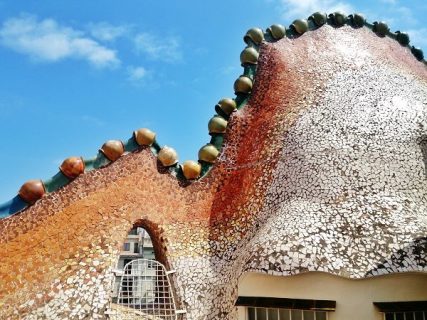 Casa Batlló d'Antonio Gaudí