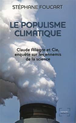 Le Populisme climatique, couverture