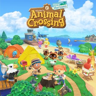 Pochette du jeu Animal crossing