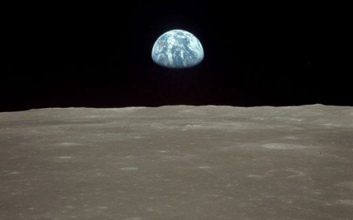 La Terre vue depuis la Lune