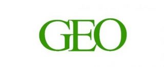 Logo du magazine Geo