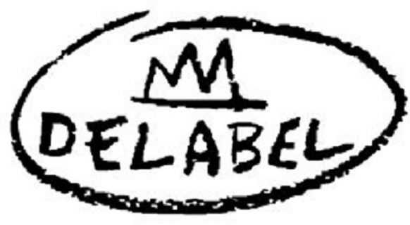 Logo du label Delabel Disques