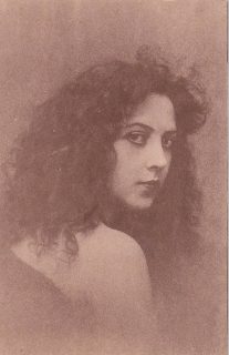 Portrait de Musidora