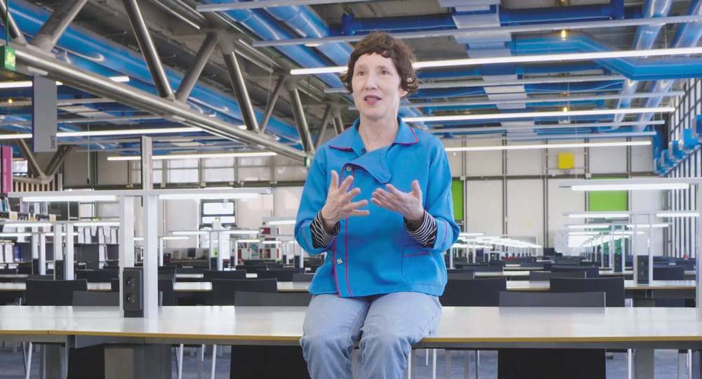 Marie Losier en interview à la Bpi