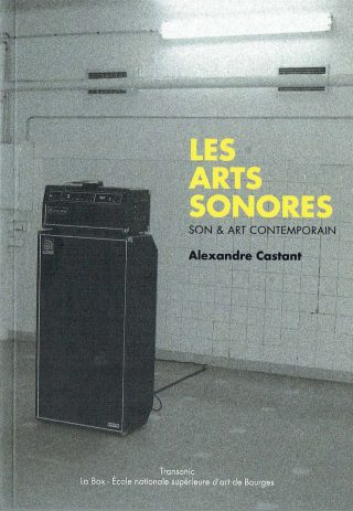 Une du livre Les Arts sonores