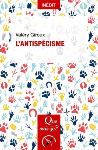 Couverture de L'Antispécisme de Valéry Giroux