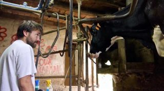 Capture d'écran du film Les Vaches n'auront plus de nom d'Hubert Charuel