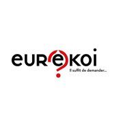 Logo Eurekoi (avec slogan)