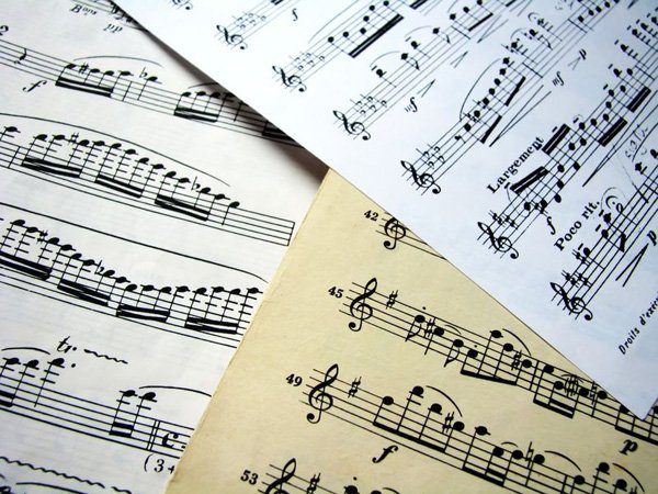 Partitions de musique