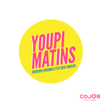 Logo des Youpi matins - Cojob
