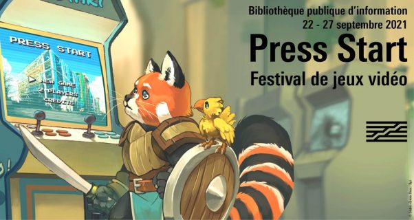 Festival de jeux video Press Start le 22 au 27 septembre à la Bpi