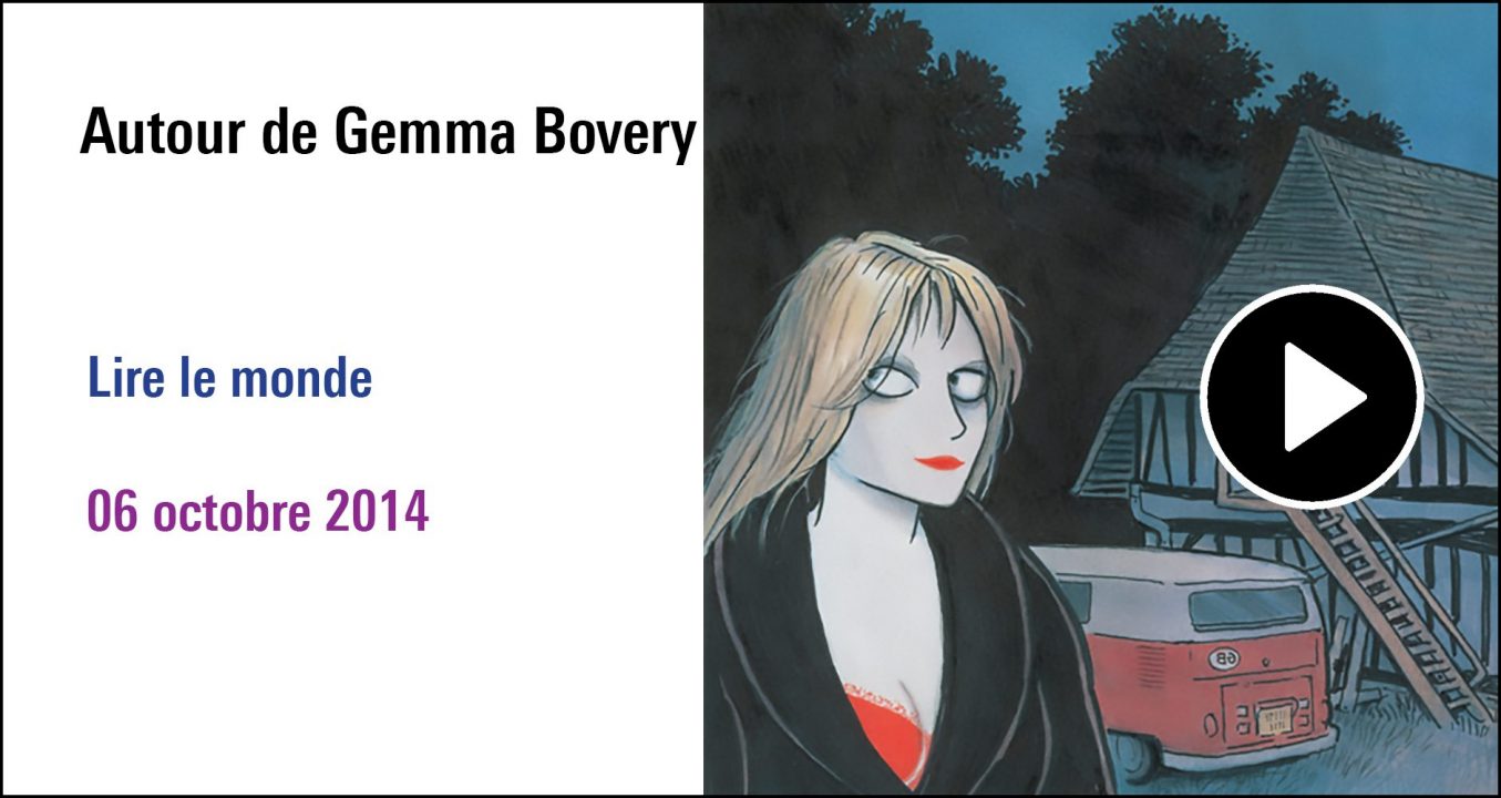 visuel de la séance Autour de Gemma Bovery, à (re) découvrir sur le Replay.