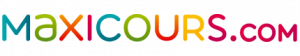 Logo en couleurs du site Maxicours